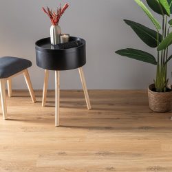 Kalinafoor sol pvc aspect chêne clair à coller