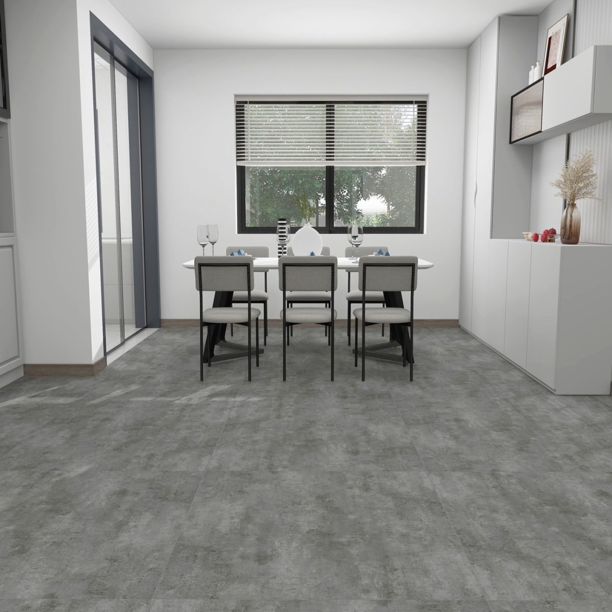 Sol vinyle pvc gris plombant kalianfloor boston