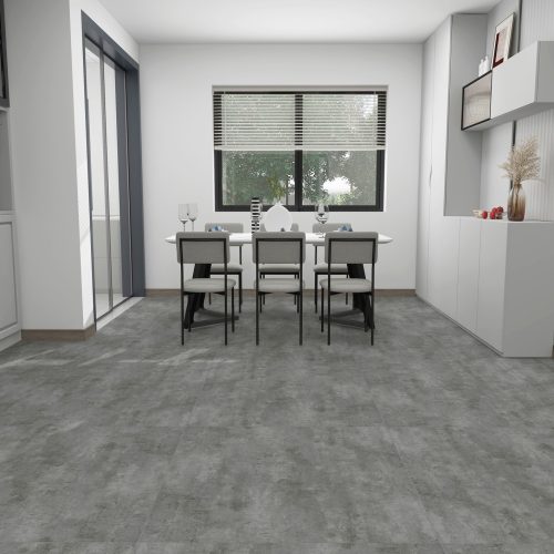 Sol vinyle pvc gris plombant kalianfloor boston