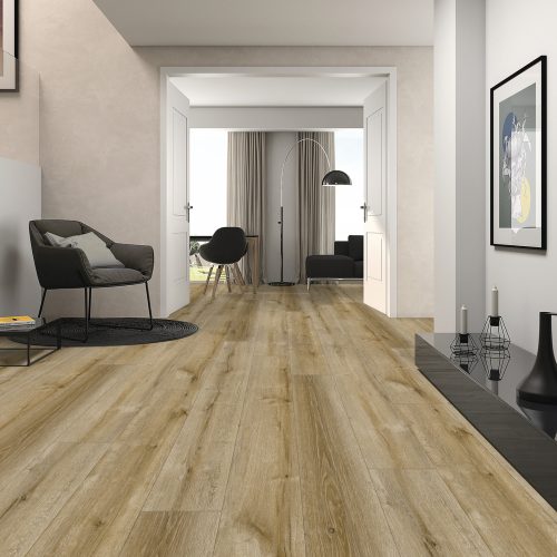 Aria Wood Kalinafloor lames sol en pvc aspect chêne naturel