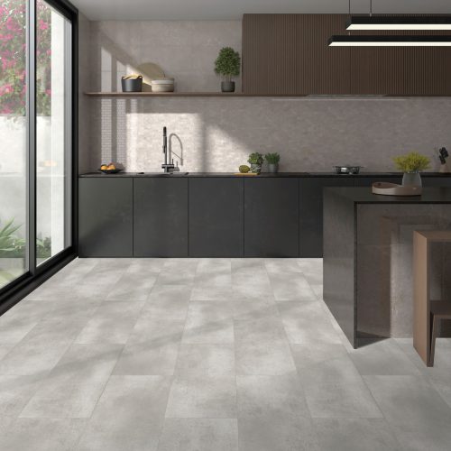 Revêtement de sol kalinafloor Aria Stone pvc à clipser aspect pierre