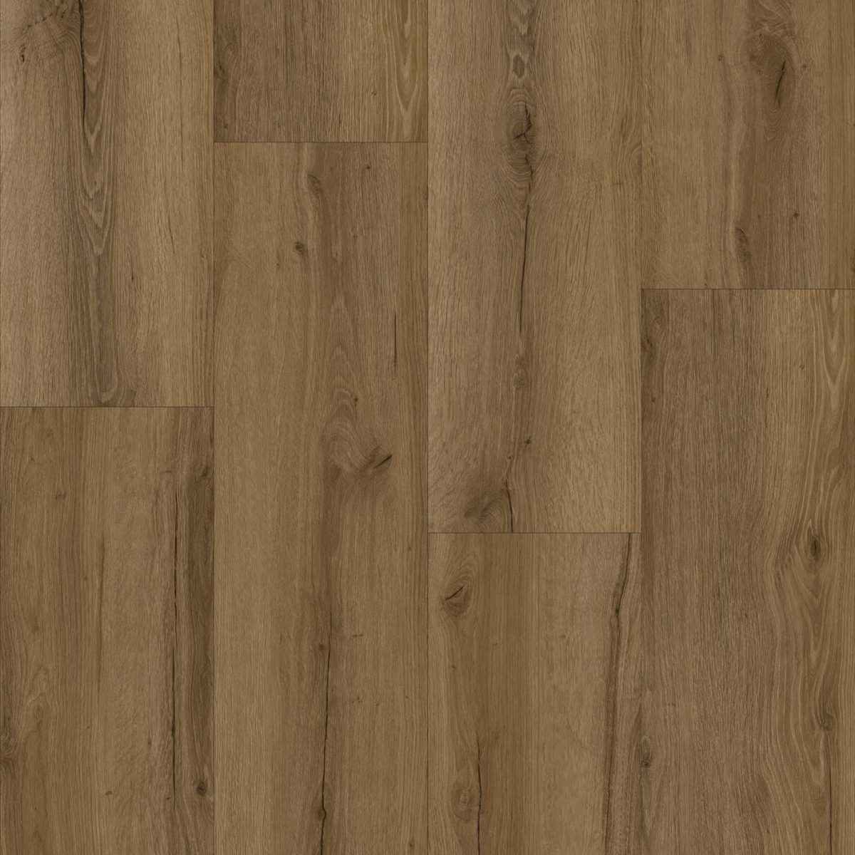 revetement sol pvc plombant aspect chene fonce