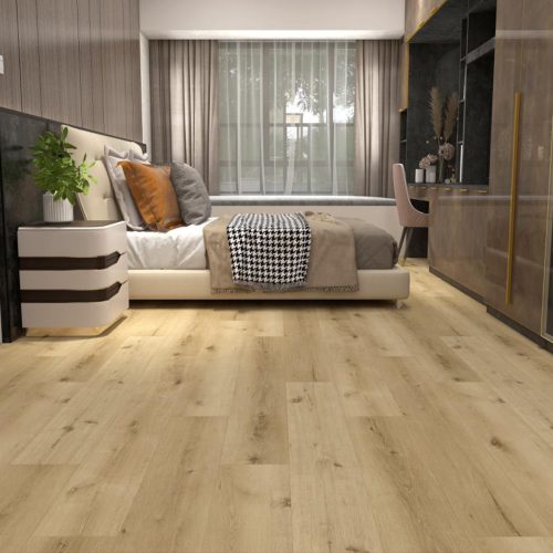 Sol pvc aspect chêne Kalinafloor haut de gamme