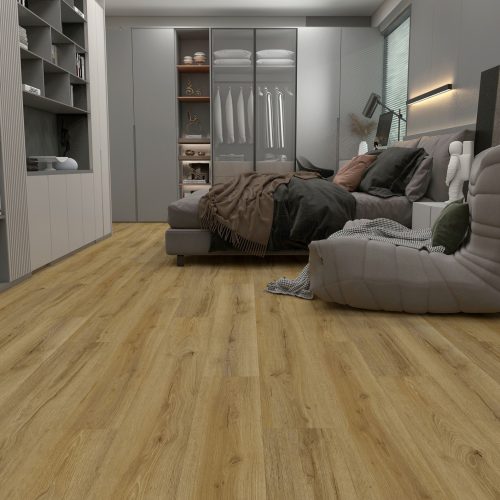 Sol pvc aspect chêne naturel kalinafloor