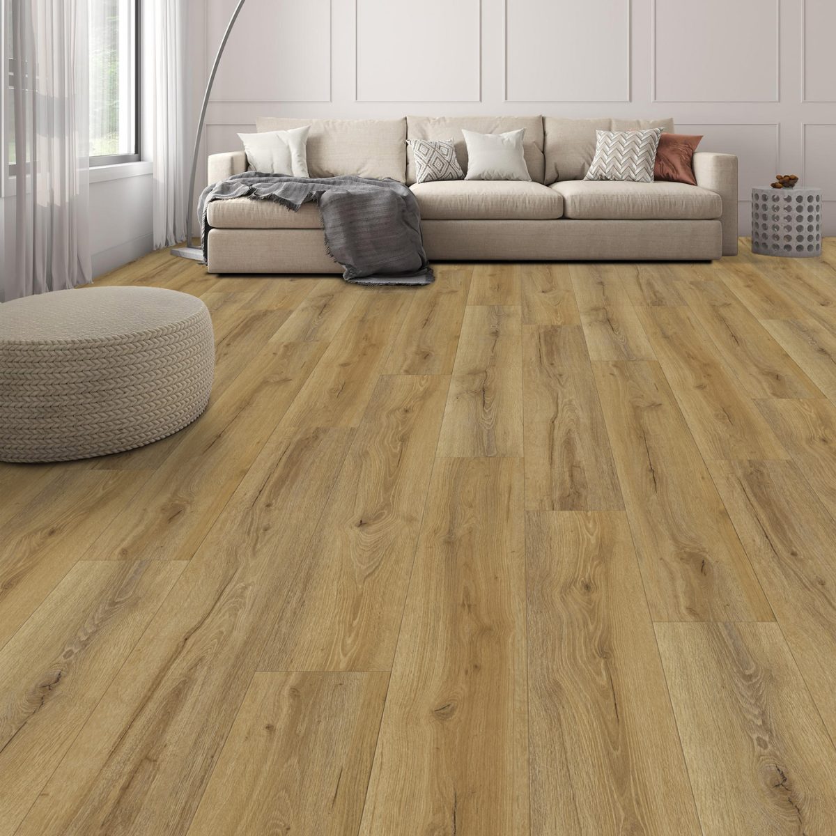 sol vinyle kalinafloor aspet chene naturel brut photo ambiance