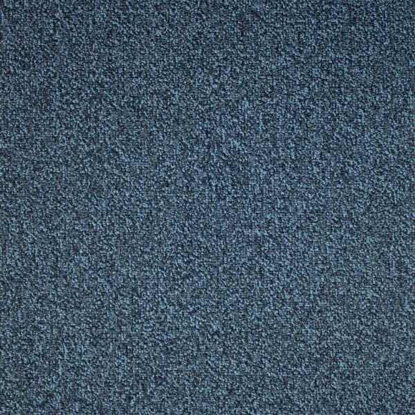 Moquette velours à coller - Balsan Centaure déco 268 - Bleu (Échantillon)