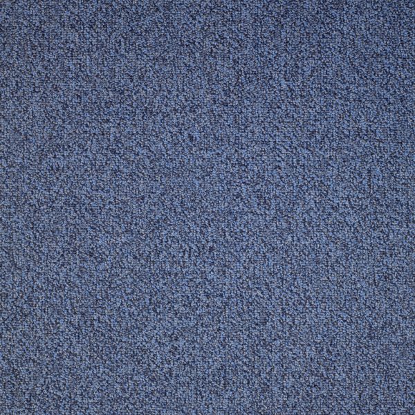 Moquette velours à coller - Balsan Centaure déco 198 - Bleu (Échantillon)
