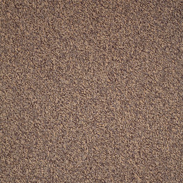 Moquette velours à coller - Balsan Centaure déco 778 - Marron (Échantillon)