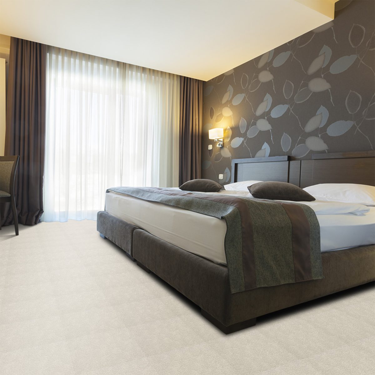 balsan moquette epaisse haut de gamme beige photo ambiance