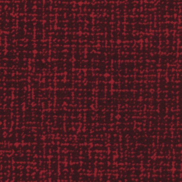 Moquette velours à coller - Balsan Flannel Confort+ 570 - Rouge (Échantillon)