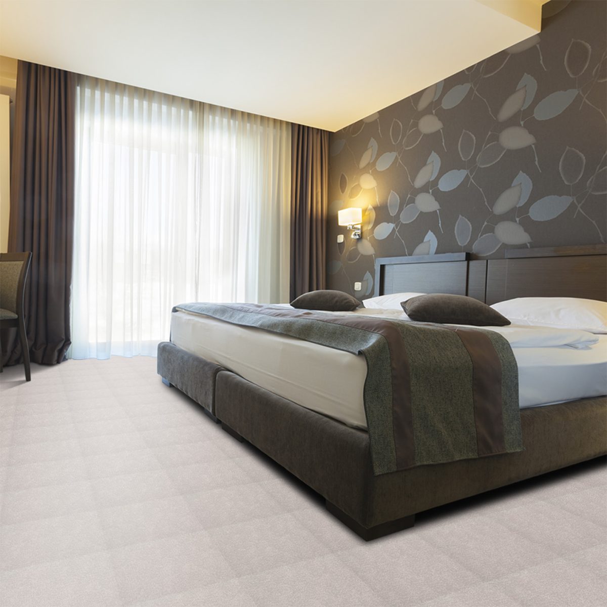 balsan moquette velours epais a coller premium mise en situation