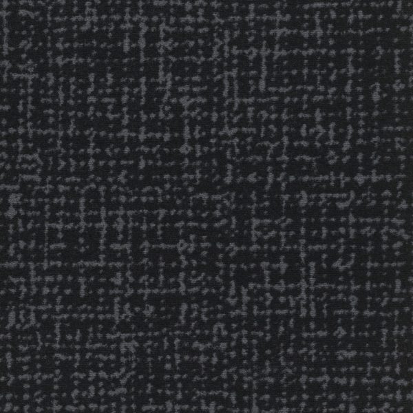 Moquette velours à coller - Balsan Flannel Confort+ 999 - Noir