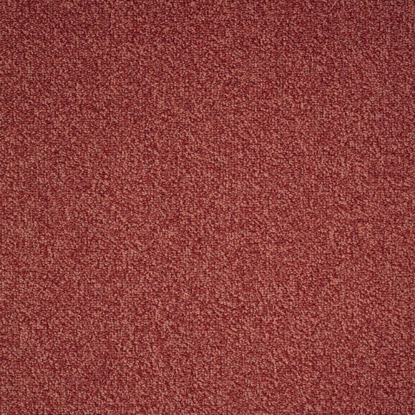 Moquette velours à coller - Balsan Centaure déco 588 - Rouge (Échantillon)