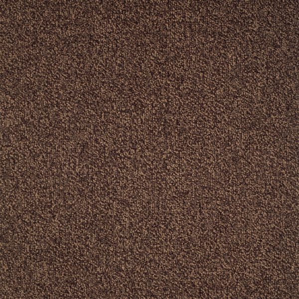 Moquette velours à coller - Balsan Centaure déco 788 - Marron (Échantillon)