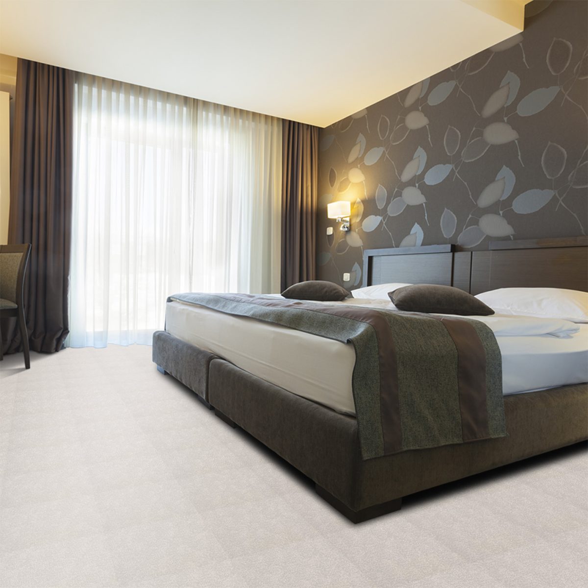 moquette beige balsan haut de gamme a coller photo mise en scene