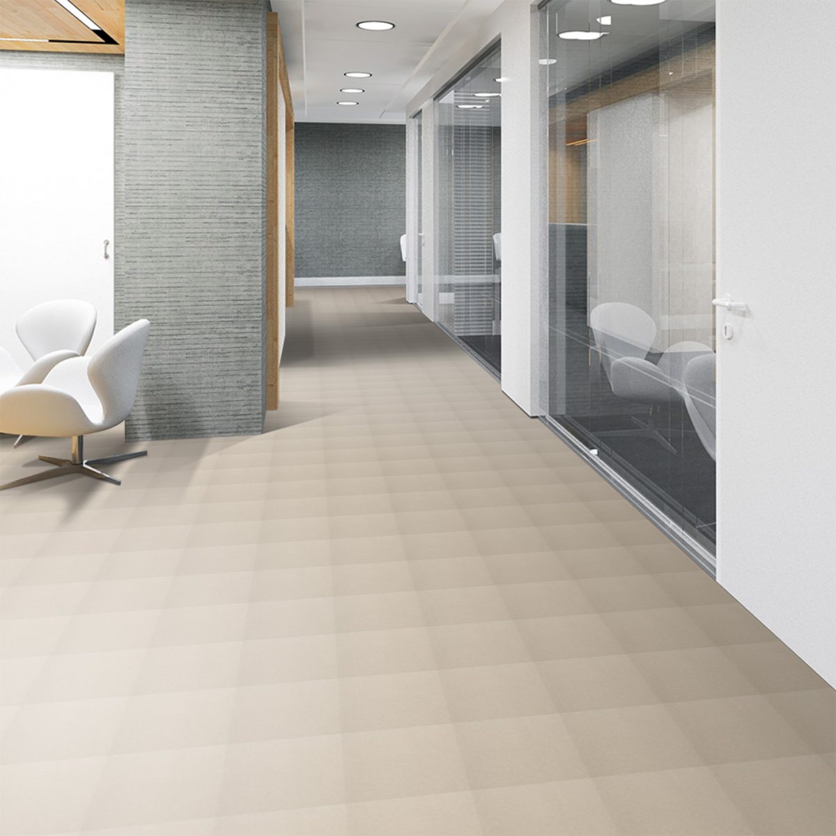 moquette beige velours a coller balsan durable photo ambiance