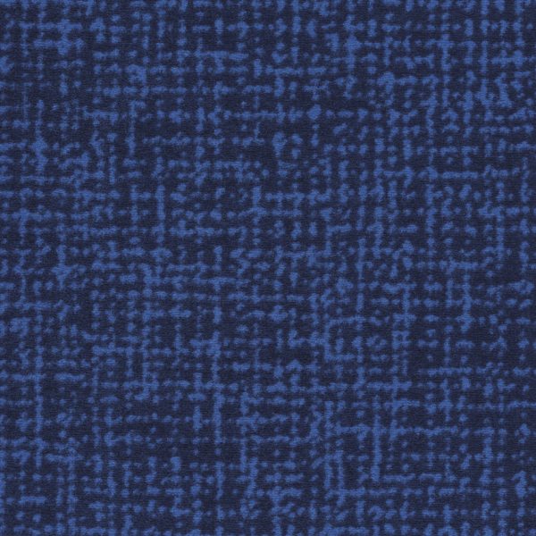 Moquette velours à coller - Balsan Flannel Confort+ 170 - Bleu (Échantillon)