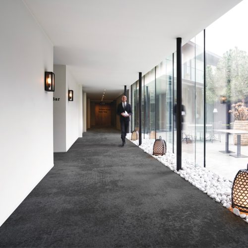moquette grise isolante Balsan en velours