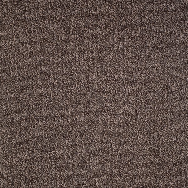 Moquette velours à coller - Balsan Centaure déco 768 - Marron (Échantillon)