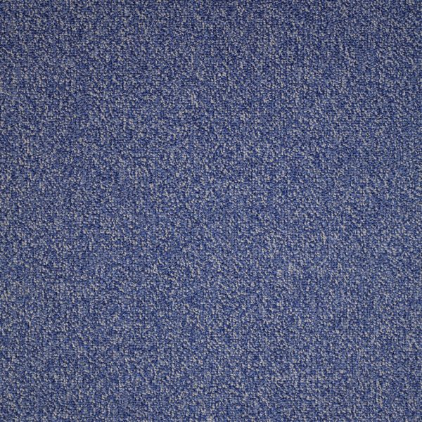 Moquette velours à coller - Balsan Centaure déco 138 - Bleu (Échantillon)