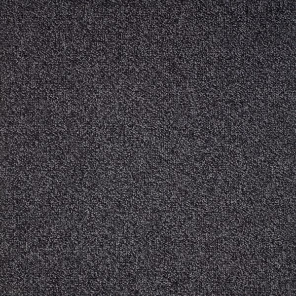 Moquette velours à coller - Balsan Centaure déco 998 - Noir (Échantillon)