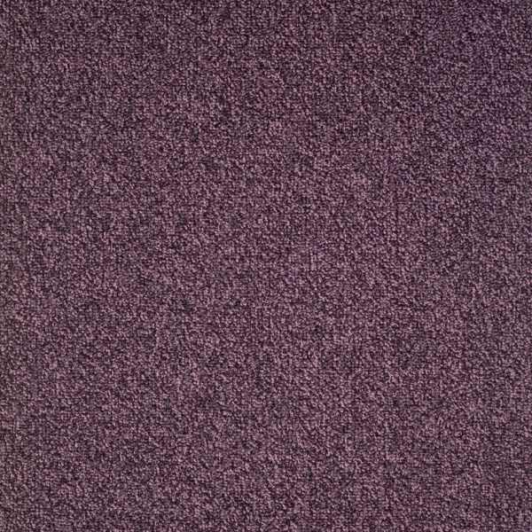 Moquette velours à coller - Balsan Centaure déco 878 - Violet (Échantillon)