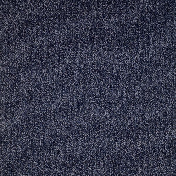 Moquette velours à coller - Balsan Centaure déco 178 - Bleu (Échantillon)
