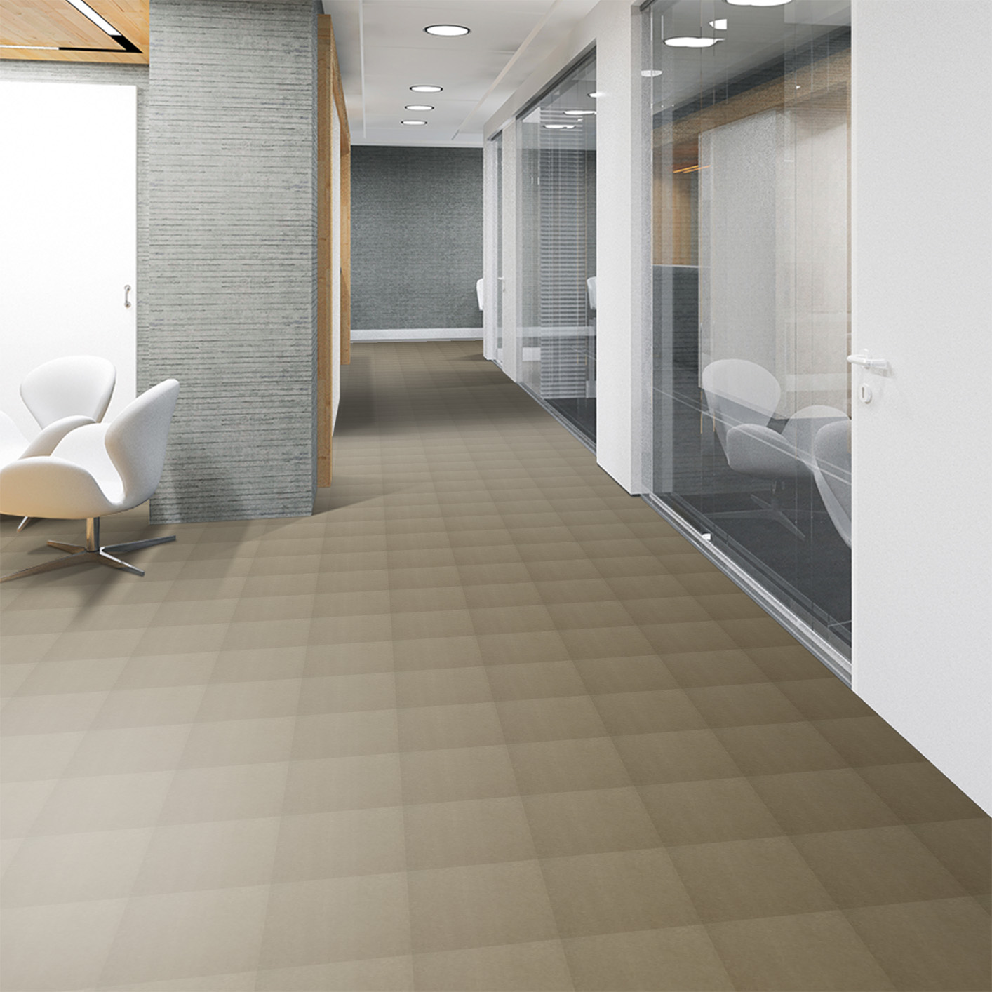 moquette aspect velours Balsan Grand Palais Marron 270