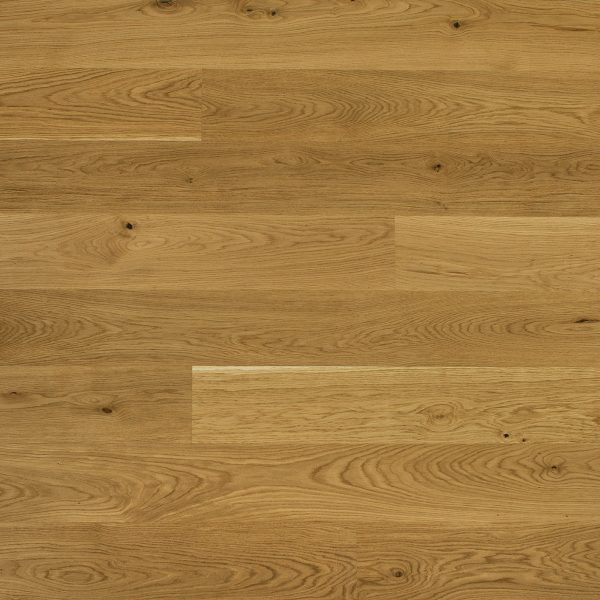 Parquet massif Chêne de l'Est, lames, 12,5 mm d'épaisseur, foncé