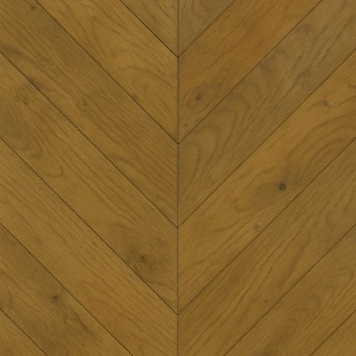 Parquet massif en point de Hongrie à coller, haut de gamme