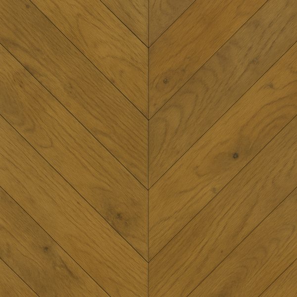 Parquet massif en point de Hongrie à coller, haut de gamme