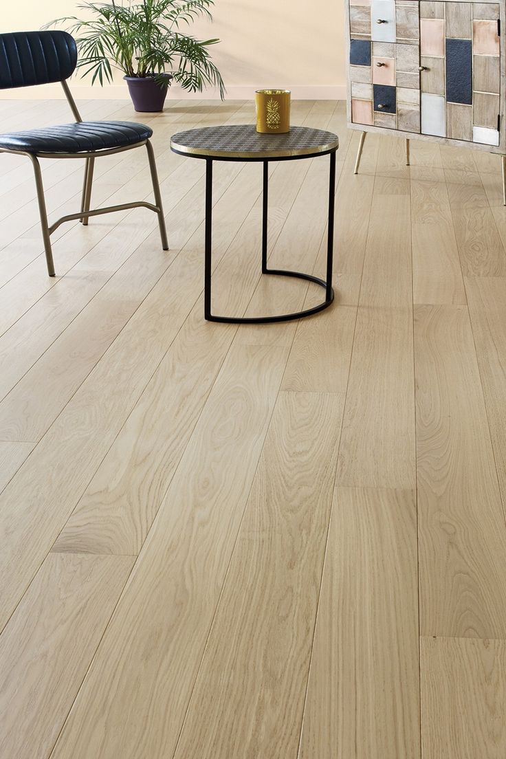 Comment nettoyer son sol en 2025 ? 20 Parquet stratifié haut de gamme dans un salon moderne