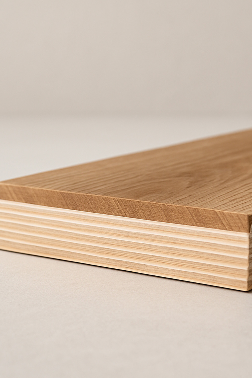 Composition d'une lame de parquet contrecollé