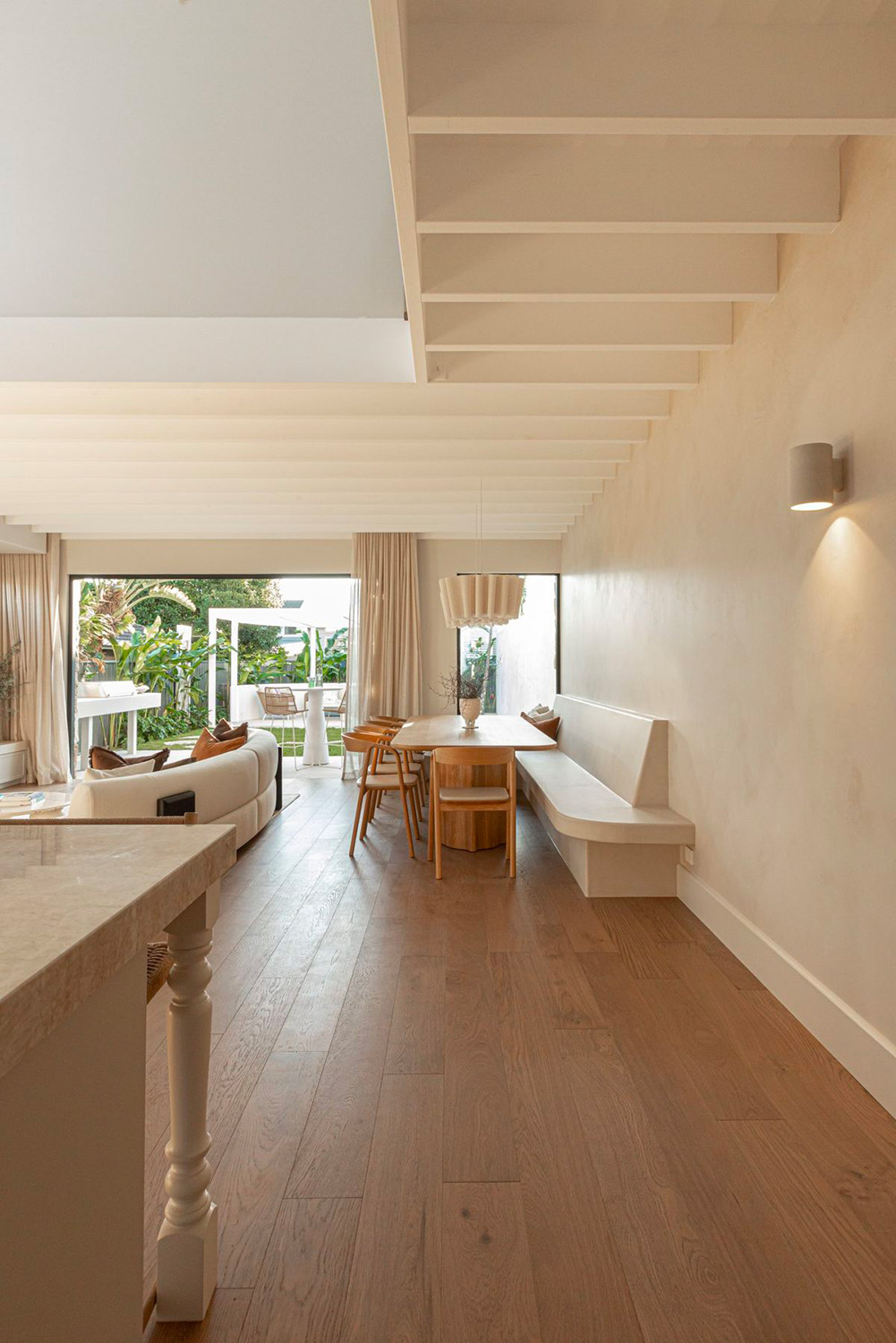 Maison avec parquet contrecollé haut de gamme